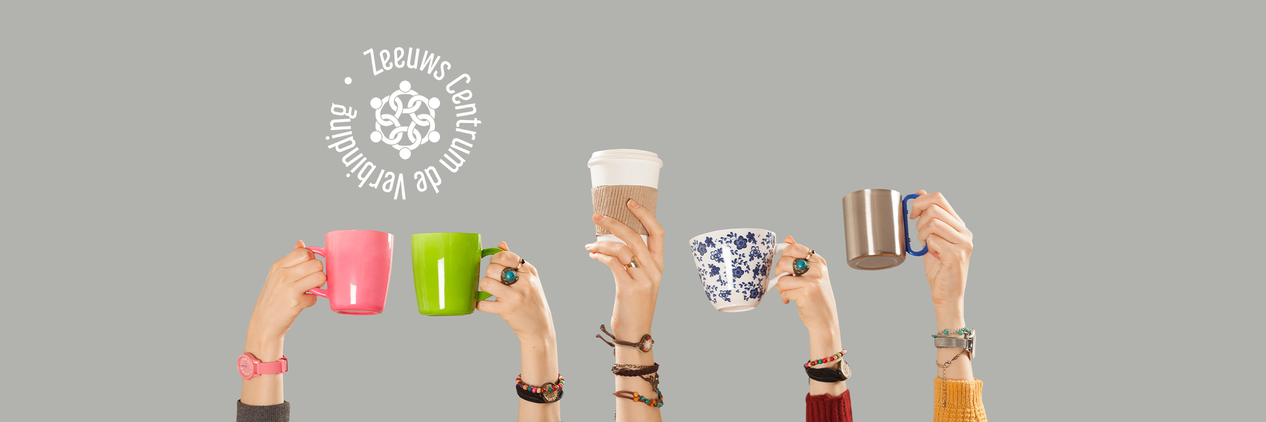 Samen koffie drinken bij Zeeuws Centrum de Verbinding